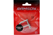 BOLTFIX SHACKLE D STAINSTEEL M6 SAMSON.