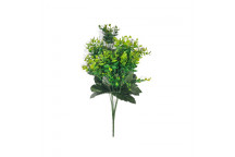 EUCALYPTUS ARTIFICIAL BUSH 43X3X13CM