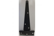 HINGE TEE STEEL  HIN-30006BG BLACK 150MM