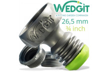 WEDGIT TAP CONNECTOR 26.5MM 3/4\' + 2 X ADAPTORS