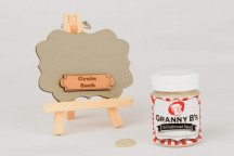 GRANNY B CHALKED PAINT GRAIN SACK 125ML