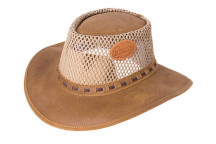 ROGUE BREEZY HAT PAMPALONA SUEDE KHAKI L