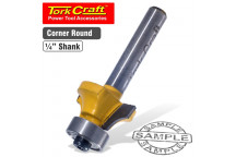 BIT ROUTER CORNER ROUND 3/16INCH CKP1201 TORK CRAFT