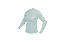 LADIES LUXURY BLUE JUMPER LARGE