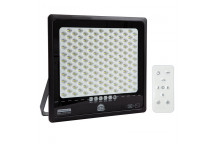 RADIANT 3000 LUMEN SOLAR FLOOD LIGHT WITH REMOTE