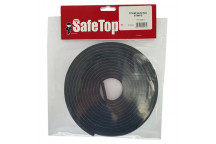 SAFETOP FOAM SEALING STRIP GREY  6X12MMX5M