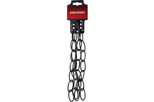BOLTFIX CHAIN OVAL LINK BLACK 2.8MM 1M SAMSON.
