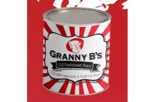 GRANNY B CHALKED PAINT RED HEART LOVE 1L