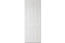 SWARTLAND COLONIST INTERIOR DOOR WOOD GREY 2032X813MM.