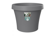 SEBOR HIGHVELD STORM PLASTIC POT 25CM
