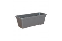 BOX PLANT PLASTIC VENEZIA L ANTHRACITE 60CM ARTEVASI
