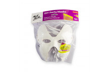 BUTTERFLY 4 PIECE CRAFT PARTY MASK