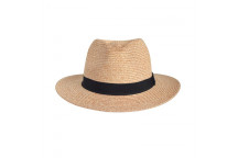 PANA-MATE FEDORA NATURAL HAT 58CM