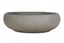 GARDEN SOLUTIONS LARGE LIGHTWEIGHT JOSE CONCRETE ECO POT 175X525MM