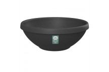 SEBOR CHARCOAL SOLAR DISH PLASTIC POT 45CM