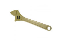 TITAN HARDWARE ADJUSTABLE WRENCH SILVER 200MM