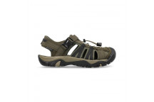 SHAOL BAY SEA TURTLE TAUPE MEN SANDAL NO 7
