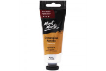CRAFT ROSE MADDER ACRYLIC PAINT 75ML