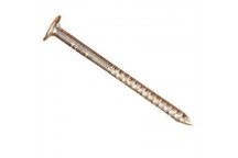 MILD STEEL RING SHANK NAIL 75X3.55MM 1KG
