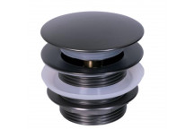 BLUTIDE BATH WASTE GUNMETAL 40MM.