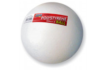 ROUND CRAFT FOAM BALL 250MM 1PIECE