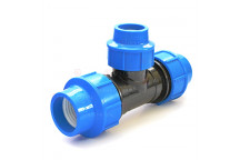 VALVE BALL   115/0020  COMPRESSION  HDPE  20MM