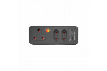 MULTIPLUG SURGE PROTECT CPA001S 1WAY 3.4AMP USB C&A CHARGEPRO