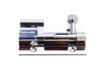 SAFE TOP 50MM CHROME NECK BARREL BOLT