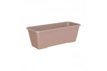 ARTEVASI VENEZIA TAUPE PLASTIC PLANT BOX 60CM