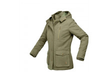 BOERBOEL OLIVE LADIES KALAHARI PARKA JACKET XS
