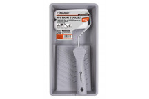 SET ROLLER FOAM PAINT & TRAY 70280 100MM ROLLINGDOG