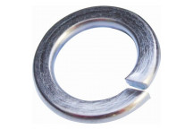 GALVANIZED SPRING WASHER 8MM 25PER PACK