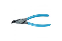 GEDORE  INTERNAL CIRCLIP PLIERS - BENT BLUE