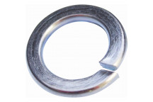 GALVANIZED SPRING WASHER 10MM 10PER PACK