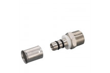 RIFENG MALE UNION 16MMX1/2INCH