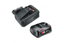 GARDENA BATTERY STARTER KIT INCLUDING CHARGER 1X2.5AH