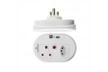 SMARTSOCKET USB SMART SOCKET AND POWER ADAPTOR 3.5A