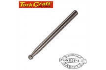 TORK CRAFT MINI TUNGSTEN CARB. CUTTER 3.2MM BALL SHANK