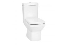 MARINA WHITE SEAT AND FLUSH TOILET SUITE