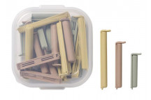 24 PIECE CLIPS BAG WITH BOX