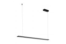 EUROLUX BLACK AMONTILLADO PENDANT LIGHT 1180MM