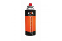 ALVA BUTANE CANISTER ORANGE 220G