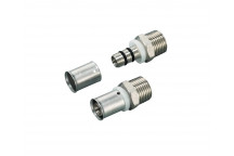 RIFENG MALE UNION 25MMX1/2INCH