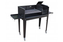 MILD STEEL ENTERAINER CHARCOAL BRAAI