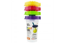 CRAFT KIDS PAINT CUPS 4 PIECE