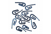 BLACK CURTAIN HOOKS 80PER PACK