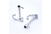 HOOK HAT AND COAT  HARD-10012BG CHROME PLATED