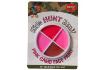 FACE PAINT CRAFT CAMO PINK 4PIECE