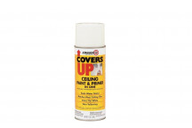 R-OLUEM ZINSSER CEILING COVER UP WHITE SPRAY PAINT 384ML
