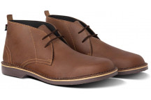 SHOE MENS CHUKKA Mens-Chukka-Bwn-14 BROWN SOLE NO 14